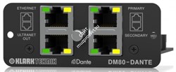 KLARK TEKNIK DM80-DANTE интерфейс DANTE 16 I/O и ULTRANET 16 OUT для DM8000 - фото 28148