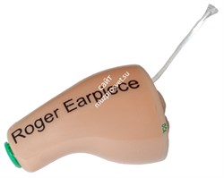 Phonak Roger Earpiece V2 миниатюрный приёмник/внутриушная вставка системы беспроводного мониторинга/радиосуфлёра, 2,4 ГГц - фото 28228