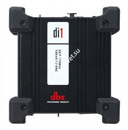 dbx DI1 активный директ-бокс - фото 28534