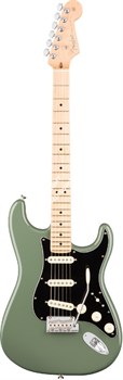 FENDER AM PRO STRAT MN ATO электрогитара American Pro Stratocaster, цвет антик олив, кленовая накладка грифа - фото 28616