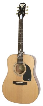 EPIPHONE PRO-1 Acoustic Natural акустическая гитара, цвет натуральный - фото 28670