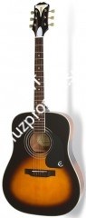 EPIPHONE PRO-1 PLUS Acoustic Vintage Sunburst акустическая гитара, цвет санберст - фото 28676