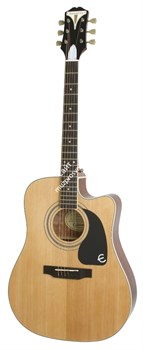 EPIPHONE PRO-1 ULTRA Acoustic/Electric Natural электроакустическая гитара, цвет натуральный - фото 28677