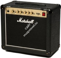 MARSHALL DSL5 COMBO гитарный ламповый комбо усилитель, 5 Вт, 1x10' Celestion Ten 30 - фото 28766