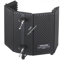 Tascam TM-AR1 акустический экран для студийных микрофонов, с креплением на стойку - фото 28866