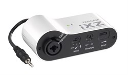 TASCAM iXZ микрофонный и гитарный интерфейс для iPAD/iPhone/iPOD - фото 29205