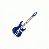 YAMAHA RGX220DZ MBL - электрогитара, H-H, V+T+5W, цвет голубой металлик - фото 31263