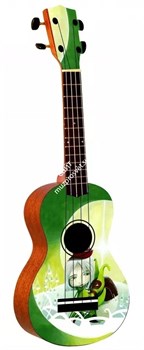 WIKI UK20/AMI - гитара укулеле сопрано, чехол в комплекте - фото 31449