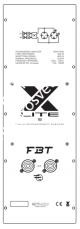 FBT X-LITE 15 - двухполосная пассивная акуст. система, 250 Вт, 8Ом, 68 Гц-20 кГц - фото 31587