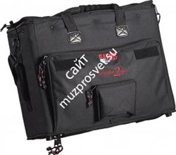 GATOR GSR-2U - нейлон. сумка, рэк 2U+карман для ноутбука - фото 31816