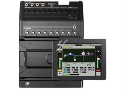 MACKIE DL806 8-канальный цифровой аудио микшер с управлением через iPad4 и iPad Mini, разъем Lightning - фото 32049