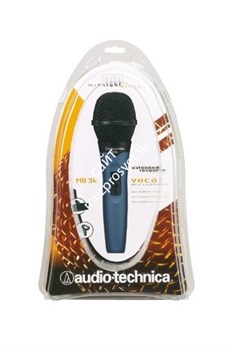 MB3K/Микрофон динамический без кабеля/AUDIO-TECHNICA - фото 33610