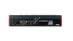 ZED60-14FX / Микшерный пульт 8 микр./лин. входов, 2 стерео, 60мм фейдеры, USB/ ALLEN&HEATH - фото 34068