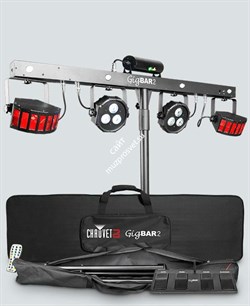 CHAUVET-DJ Gig Bar 2 универсальный мобильный комплект светового оборудования - фото 34738