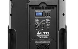 Alto TX15USB 2-полосная (15' + 2') акустическая система 600 Вт, усилитель D-класса, SPL peak 124 дБ, USB проигрыватель - фото 34782