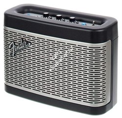 FENDER Newport Bluetooth Speaker портативная колонка, 30 Вт, цвет черный - фото 34810