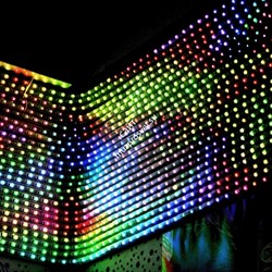 INVOLIGHT LED SCREEN55 - LED RGB гибкий экран, управ.с РС через LedContSystem, цена за сегмент 5м - фото 35135