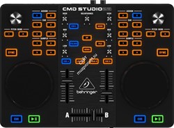 Behringer CMD STUDIO 2A - DJ MIDI контроллер с 4-канальным аудио интерфейсом - фото 35401