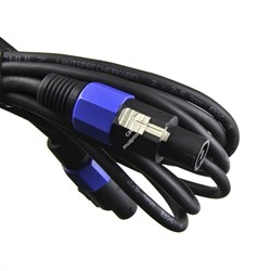 KV2 ES1.0 Speakers cable - кабель акустич. 15 м ( 2х Amphenol 6pin, ) для ES1.0 - фото 37787