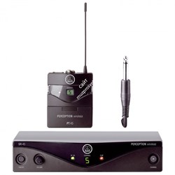 AKG Perception Wireless 45 Instr Set BD U2 - радиосистема инструментальная (614.1-629.3МГц) - фото 38264