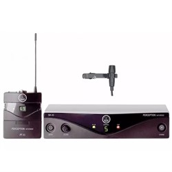 AKG Perception Wireless 45 Pres Set BD A - радиосистема с петличным микрофоном  (530.025-559МГц) - фото 38265
