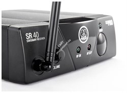 AKG WMS40 Mini Instrumental Set BD US45C - радиосистема инструментальная с поясным передатчиком - фото 38304