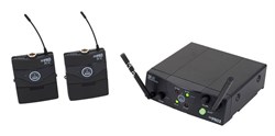 AKG WMS40 Mini2 Instrumental Set US25AC - радиосистема инструмент. с 2-мя передатч. (537.9/540.4МГц) - фото 38334