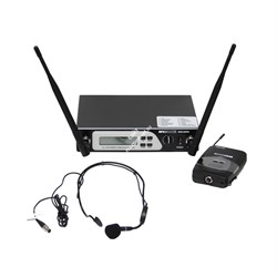 INVOTONE MOD-2800HS - двухантенная головная радиосистема с DSP, UHF 710-726 МГц, с/ш >90дБ - фото 38369