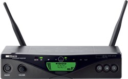 AKG WMS470 VOCAL SET C5 BD7 (500-531) - радиосистема с 'ручным' передатчиком с конденсаторным капсюлем С5 - фото 38454
