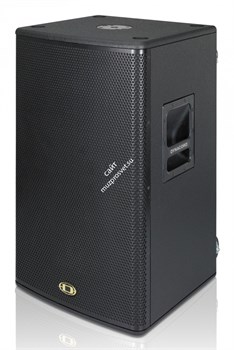 Dynacord PowerSub 212 активный сабвуфер, 2x 12', 400 Вт RMS / 800 Вт (пик), 40Гц-130Гц, максимальный SPL - 127 дБ, цвет черный - фото 38483