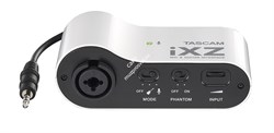 TASCAM iXZ микрофонный и гитарный интерфейс для iPAD/iPhone/iPOD - фото 42194