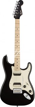 Fender Squier Contemporary Stratocaster HH, Maple Fingerboard, Black Metallic Электрогитара, звукосниматели HH, цвет черный мет. - фото 42506