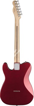 Fender Squier Contemporary Telecaster HH, Maple Fingerboard, Dark Metallic Red Электрогитара, звукосниматели HH, цвет темно-крас - фото 42518