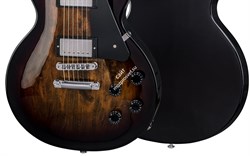 GIBSON LES PAUL STUDIO 2018 SMOKEHOSE BURST электрогитара, цвет санберст, кейс - фото 42568