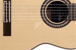 CORDOBA LUTHIER C9 SPRUCE, классическая гитара, топ - ель, дека - махагони, кейс из вспененного ПВХ - фото 42789