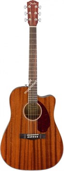 FENDER CD-140SCE ALL MAH WC электроакустическая гитара, топ - массив махогани, цвет натуральный махогани, с кейсом - фото 42805