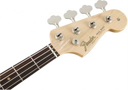 Fender American Original '60s Jazz Bass®, Rosewood Fingerboard, Olympic White Бас-гитара с кейсом, цвет белый - фото 42927