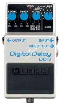 BOSS DD-3 педаль гитарная Digital Delay - фото 43247