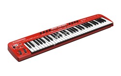 BEHRINGER UMX610 полноразмерная USB / MIDI клавиатура, 61 динамическая клавиша, 8 регуляторов, 10 переключателей - фото 43863
