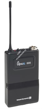 beyerdynamic TS 601  (506-530 МГц) 708607 Поясной передатчик для радиосистемы OPUS 600 - фото 43929