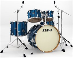 TAMA VD52KRS-ISP ударная установка из 5-ти барабанов серия SILVERSTAR (цвет - синий искристый) - фото 44044
