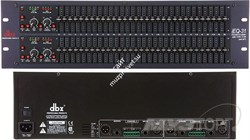 DBX IEQ31 Двухканальный 1/3 октавный графический эквалайзер с лимитером и AFS - фото 44518
