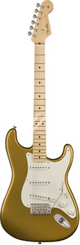 Fender American Original '50s Stratocaster®, Maple Fingerboard, Aztec Gold Электрогитара с кейсом, цвет золотистый - фото 44660