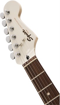 Fender Squier Contemporary Stratocaster HSS, Pearl White Электрогитара Stratocaster, звукосниматели HSS, цвет жемчужно-белый - фото 44683