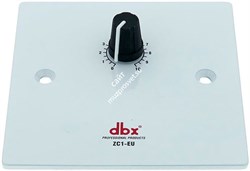 DBX ZC-1 Настенный программируемый регулятор громкости для 260-EU, 220i-EU и серии ZonePro - фото 45083