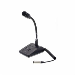 AKG DST99S микрофон динамический, Gooseneck на подставке с выключателем, витой кабель 1м с XLR разъёмом - фото 45115