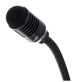 AKG DST99S микрофон динамический, Gooseneck на подставке с выключателем, витой кабель 1м с XLR разъёмом - фото 45116