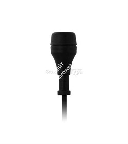 AKG LC617MD black конденсаторный петличный микрофон, всенаправленный, чёрный, разъём MicroDot, 20-20000Гц, 7мВ/Па, в комплекте переходник с MicroDot на 3-pin mini-XLR (AKG L-разъём) - фото 45134