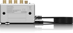 Behringer UCA202 внешний портативный звуковой интерфейс, USB2.0, 2 вх/2 вых канала. 2 линейных вх (RCA), 2 линейных вых (RCA), цифровой оптический выход Toslink, выход на наушники, регулировка громкости. ПО Tracktion 4 в комплекте, цвет серебристый - фото 45141