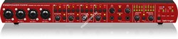 Behringer FCA1616 внешний звуковой/MIDI интерфейс, USB2.0/Firewire, 16 вх/16 вых каналов, предусилители MIDAS - фото 45144